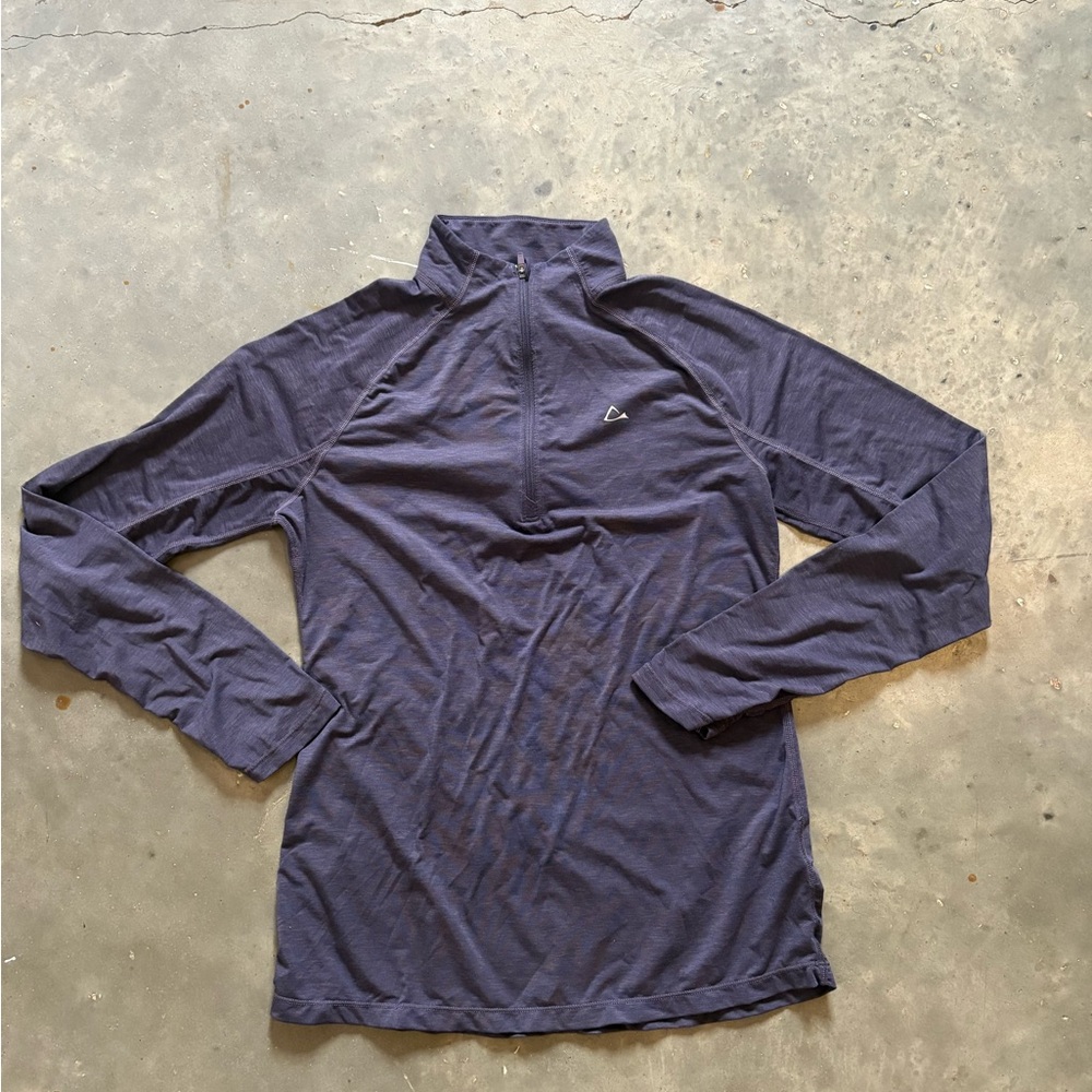 Paradox Quarter-Zip - purple